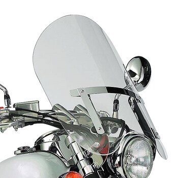 Pare-brise National Cycle SwitchBlade 2 Up pour Honda, Yamaha