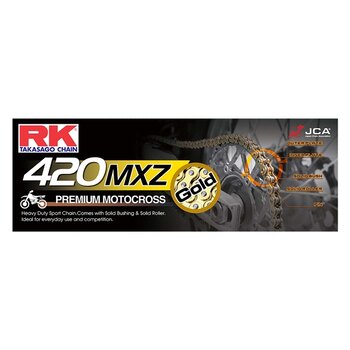 RK EXCEL Drive Chain Link Rivet link Gray 520