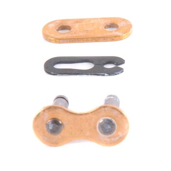 RK EXCEL Drive Chain Link Clip link Gray 520