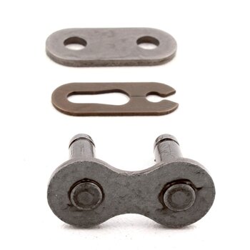 KMC CHAIN ​​Chain Link Clip maillon Gris 520