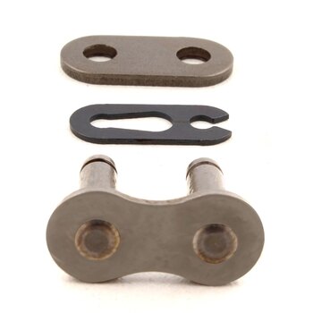 KMC CHAIN ​​Chain Link Clip maillon Gris 520