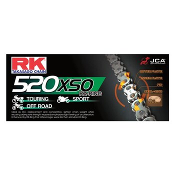 D.I.D Chain 530VX3 Route & Off Road X'ring Chain