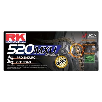 RK EXCEL Chain 428MXZ1 HD Chain Natural 120