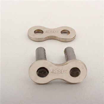 KMC CHAIN ​​Chain Link Clip maillon Gris 520