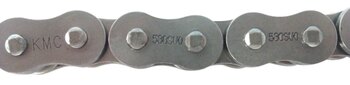 KMC CHAIN ​​Chain Link Clip maillon Gris 520