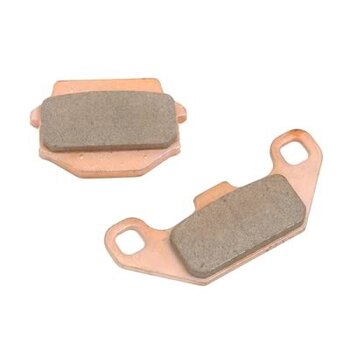 EBC â??Râ?? Long Life Sintered Brake Pad Sintered metal Front FA712R Fits Honda