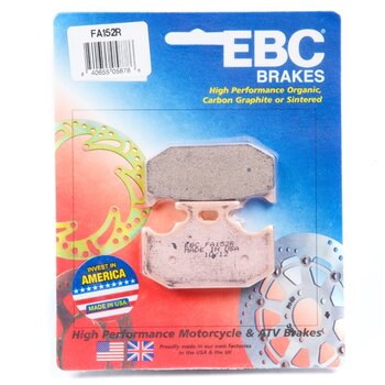 EBC â??Râ?? Long Life Sintered Brake Pad Sintered metal Rear FA131R Fits Honda, Fits Kawasaki, Fits Suzuki, Fits Yamaha, Fits Gas Gas