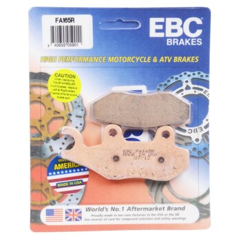 EBC â??Râ?? Long Life Sintered Brake Pad Sintered metal Front/Rear