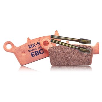 EBC ?MXS? Moto X Race Brake Pad Sintered metal Rear MXS368 Convient à Husaberg, Compatible avec Husqvarna, Convient à KTM, Fits BMW