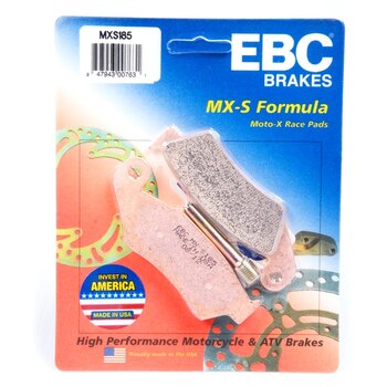 EBC ?MXS? Moto X Race Brake Pad Sintered metal Rear MXS131 Convient à Honda, Convient à Kawasaki, Convient à Suzuki, Convient à Yamaha, Fits Gas Gas