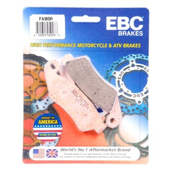 EBC â??Râ?? Long Life Sintered Brake Pad Sintered metal Front