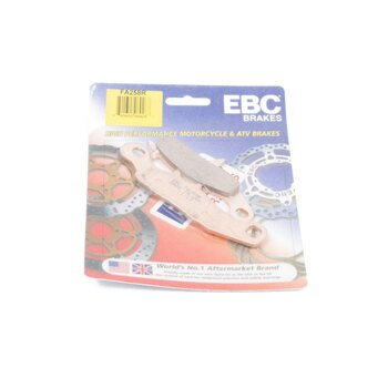 EBC â??Râ?? Long Life Sintered Brake Pad Long life Sintered Metal Front FA414R Fits Suzuki