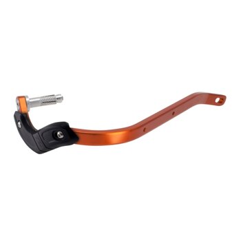 DRC ZETA Armor Handguards Straight Black Fits KTM, Fits Husqvarna, Fits Yamaha, Fits Honda, Fits Husaberg, Fits Suzuki, Fits Kawasaki