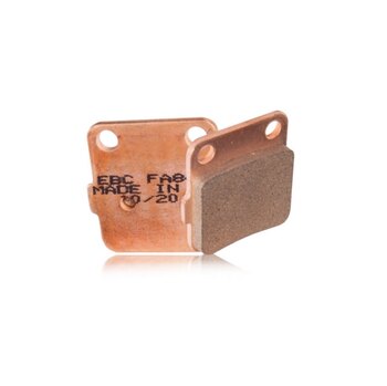 EBC â??Râ?? Long Life Sintered Brake Pad Long life Sintered Metal De face/Rear FA410R Fits Honda