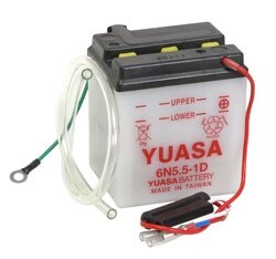 Batterie Yuasa Conventionnelle 6N4C 1B