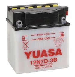 Batterie Yuasa Conventionnelle 6N4 2A 5