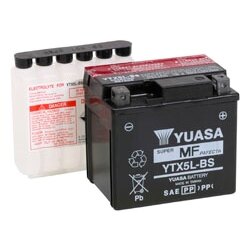 Batterie Yuasa sans entretien AGM activée en usine YTX14H