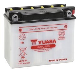 Batterie Yuasa YuMicron YB30CL B