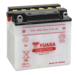 Batterie Yuasa YuMicron YB16B A1