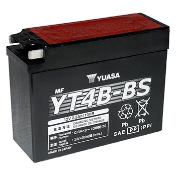 Batterie Yuasa sans entretien AGM activée en usine YTX20HL F/A