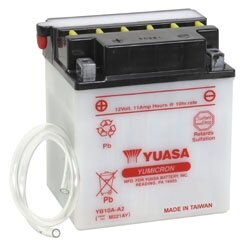 Batterie Yuasa YuMicron YB30CL B