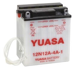 Batterie Yuasa Conventionnelle 6N4C 1B