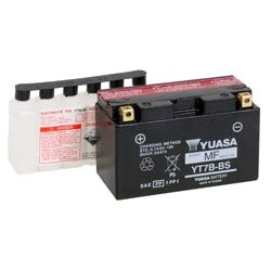 Batterie Yuasa sans entretien AGM haute performance YTX14AH BS