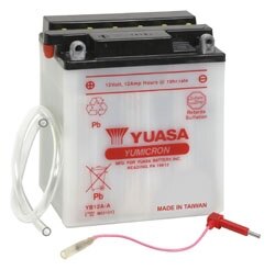 Batterie Yuasa YuMicron YB30L B