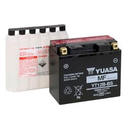 Batterie Yuasa sans entretien AGM haute performance YTX14H BS