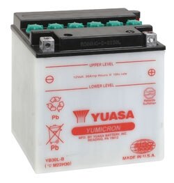 Batterie Yuasa YuMicron YB16CL B