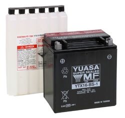 Batterie Yuasa sans entretien AGM YTX14L BS