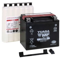 Batterie Yuasa sans entretien AGM haute performance YTX14AHL BS