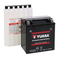 Batterie Yuasa sans entretien AGM haute performance YTX14AHL BS