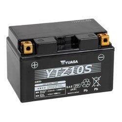 Batterie Yuasa sans entretien AGM activée en usine YTX24HL