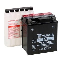 Batterie Yuasa sans entretien AGM haute performance YTX14H BS