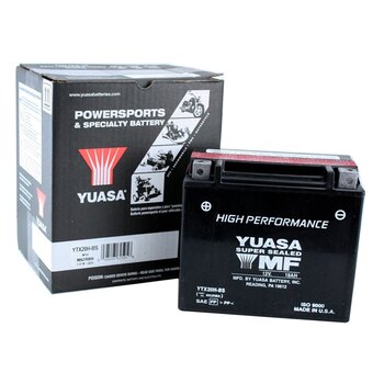 Batterie Yuasa sans entretien AGM YTX4L BS