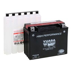 Kimpex Batterie AGM haute performance sans entretien YTX14AH BS