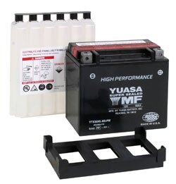 Batterie Yuasa sans entretien AGM haute performance YIX30L BS