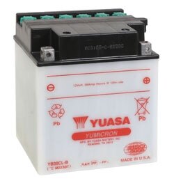 Batterie Yuasa YuMicron YB7A