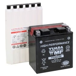 Batterie Yuasa sans entretien AGM YT9B BS