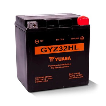 Yuasa Battery Maintenance Free AGM High Performance YIX30L BS PW