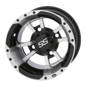 Jante sport ITP SS Alloy SS112 9x8 4/115 35 Noir mat