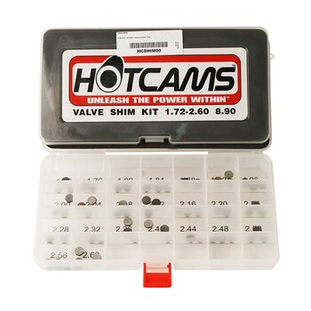 HOT CAMS Paquet de 5 cales 7,48 mm 1,5 mm