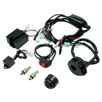 DRC ZETA LED EZ Electric Wire Kit with Anato/601 Flasher