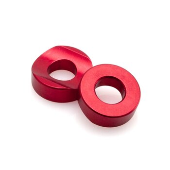 DRC ZETA Wheel Lock Nut Red