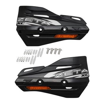 DRC ZETA XC Protector Handguard with flasher