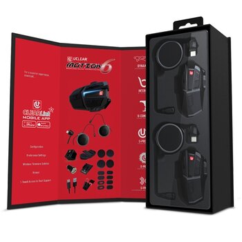 Uclear Kit de montage haut-parleur casque universel