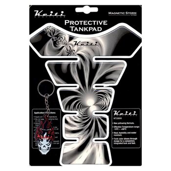 KEITI Protection de réservoir Carbone Couleur unie N/A