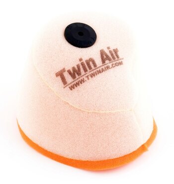 Couvercles de filtre à air Twin Air Standard Orange