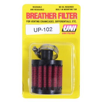 Uni Filter Clamp on POD Air Filter 3.875″ 4″ 2.75″ 1.5″